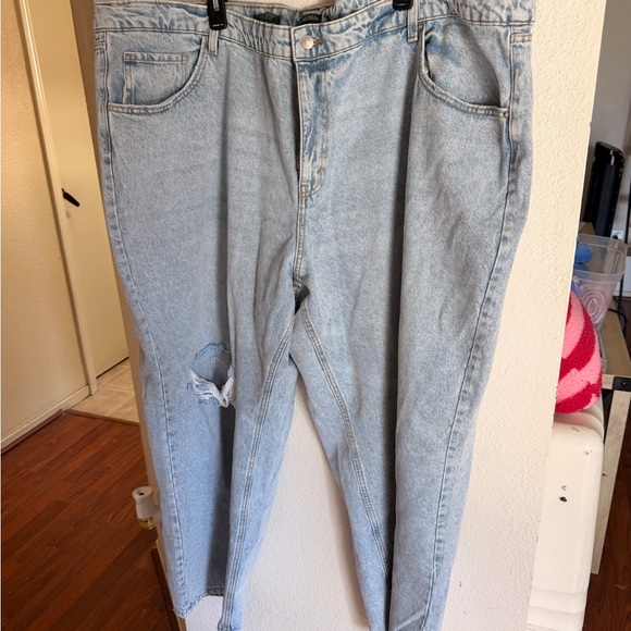 wild fable Denim - Wild Fable Light Blue Boyfriend Jeans